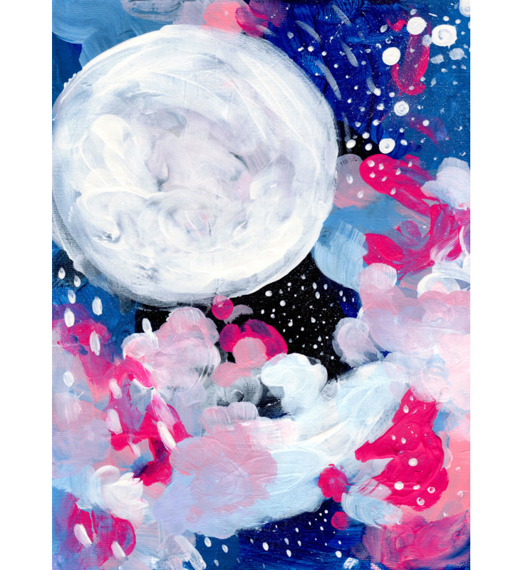 Wrapped Canvas Print, 76.2 cm H x 50.8 cm W