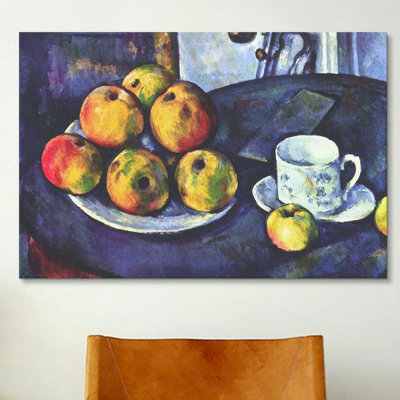 " Still Life With Apples " by Paul Cezanne