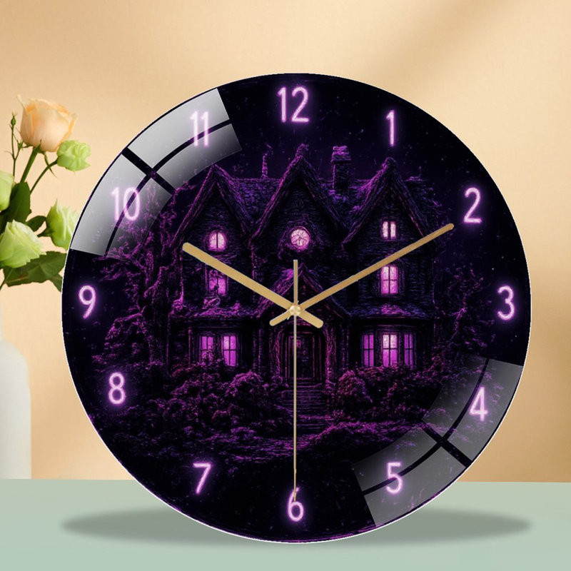 Horloge murale 12 po