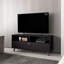 Meuble télé, salon, noir