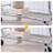 Double Clothing Garment Rack With Shelves Capacity 800Lbs Clothing Racks On Wheels Rolling Clothes Rack For Hanging Clothes Portable Collapsible Commercial Garment Rack