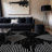 Modern Abstract Area Rug Minimal Contemporary Design-1230613038-1230613029