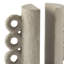 Chandra Bookend Set (Grey)-884883602