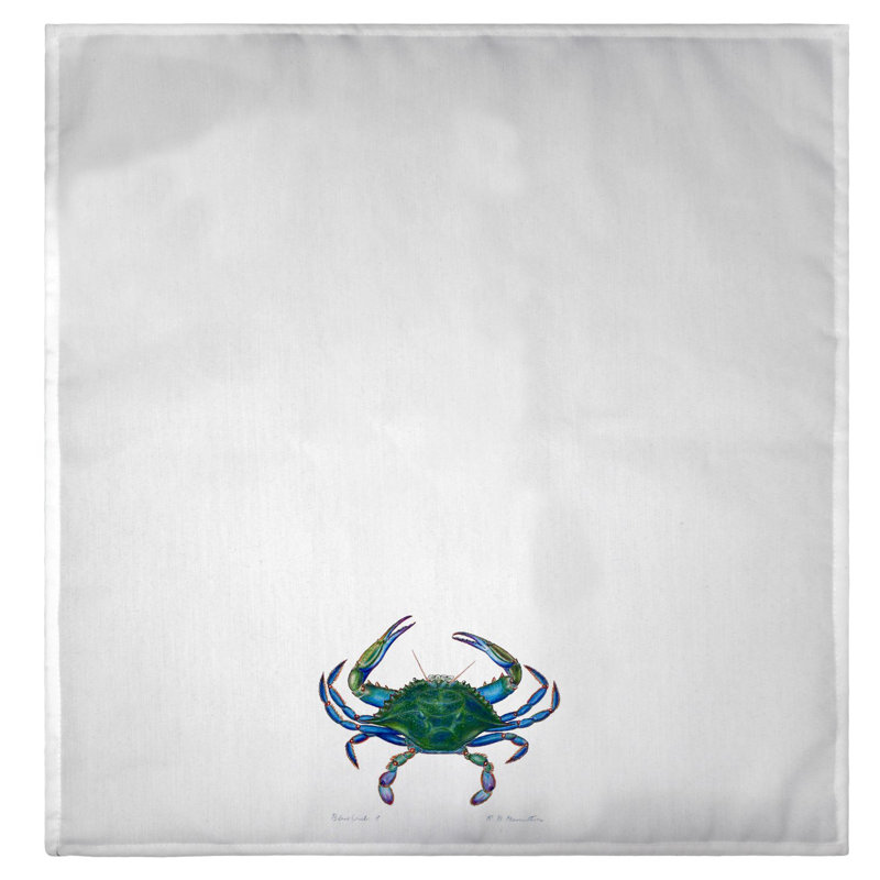 Serviette de main mâle crabe Mulvey