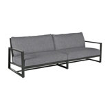 Avondale 100.38" Wide Outdoor Patio Sofa with Cushions
