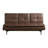 Serta Livingstone 78.7" Convertible Sofa with Drop Down Cup Holders and Integrated Power