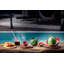 Watermelon Earthenware Beverage Dispenser