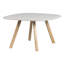 Ash Solid Wood Dining Table
