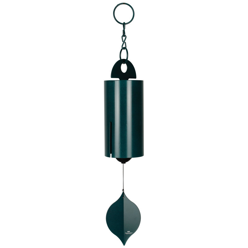 Carillon Heroic Windbell ™, H 40 po x l 6 po x P 6 po, Vert