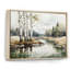 Birch Woods Birch Haven - Art mural de bouleau-1126284545-1126284573