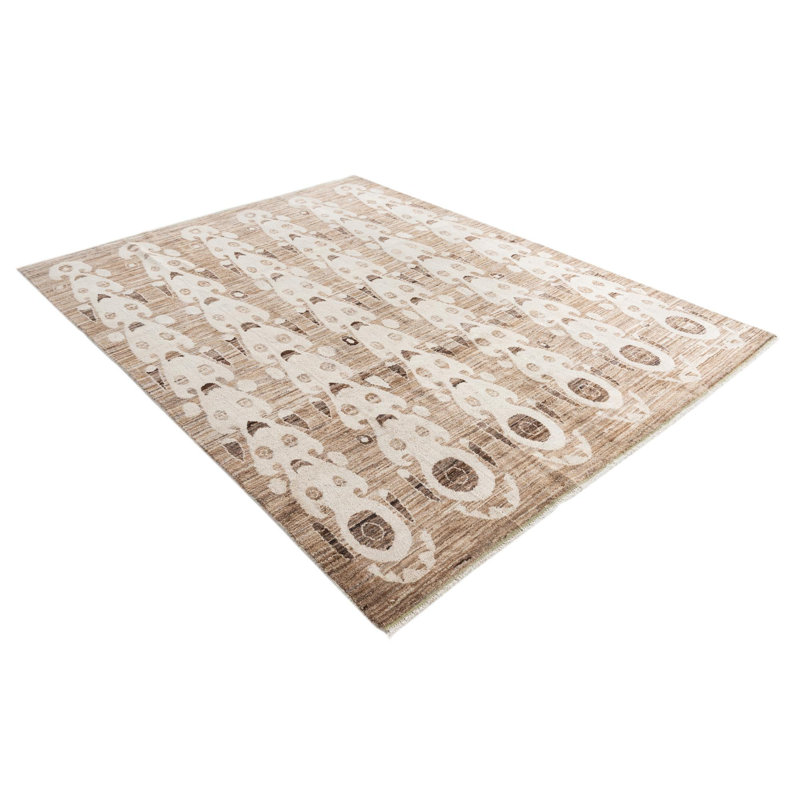 Tapis brun clair Odea
