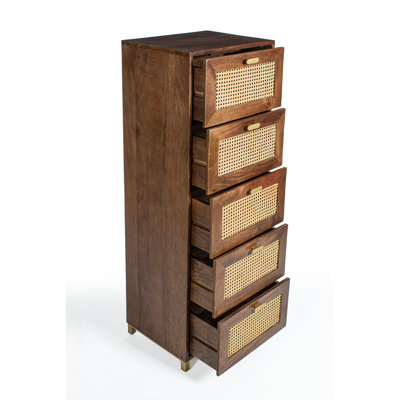 Commode 5 tiroirs / lingerie