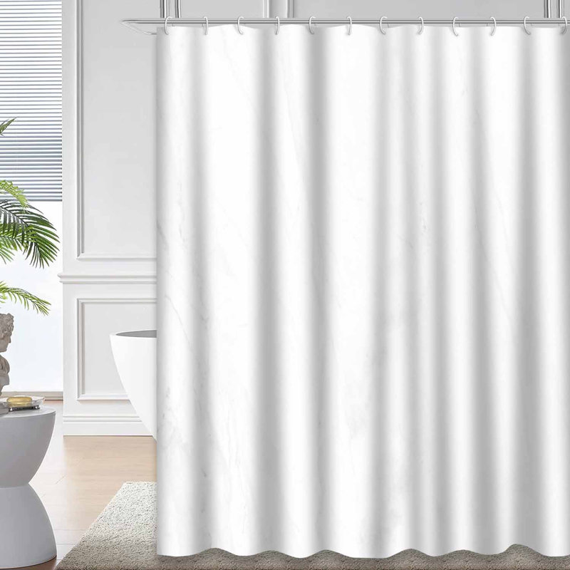 Rideau de douche Marble, L 72 po x l 78 po