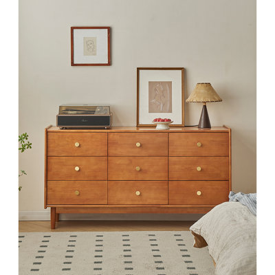Large Capacity Japanese Style Accent Chest