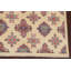 Tapis unique en laine noué à la main Kazak beige de 6 pi 9 po x 9 pi 9 po Nishchal