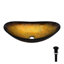 Lavabo vasque de salle de bain Artistic Gold