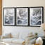 ABSTRACT Series CDLxxxi - Impression sur mesure encadrée de qualité supérieure - 3 pièces-646333033-646333034