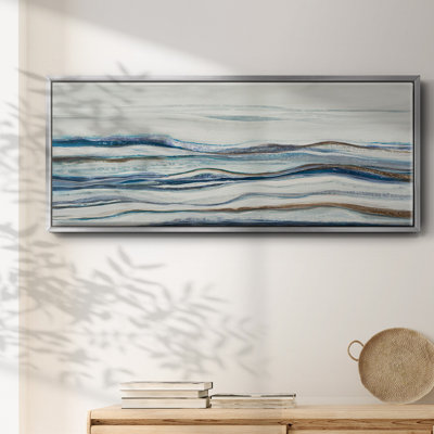 Shifting Sands- Framed Canvas
