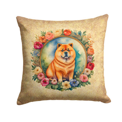 Coussin décoratif intérieur / extérieur en polyester Autre / Sans motif