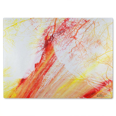 Fury Glass Chopping Board