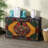 Large Retro Distressed Solid Wood Accent Trunk