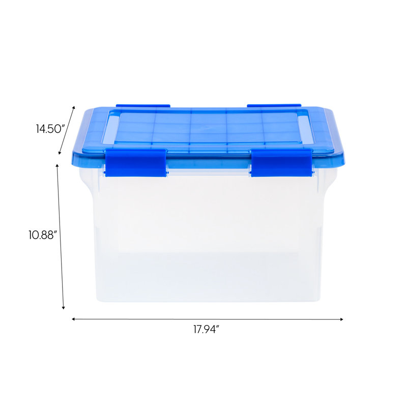  Stackable Legal File Boxes