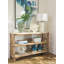 Sailfish 54'' W Stone Console Table