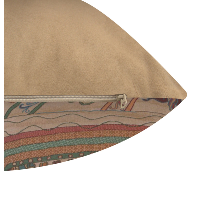 Bayeux Cotton Blend Pillow Cover