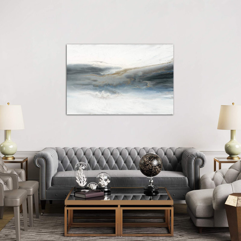 'Timeless Shore' Graphic Art Print on Canvas, 20.32 cm H x 30.48 cm W, Wrapped Canvas
