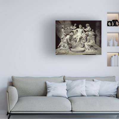 Francois Girardon Apollo Tended By Nymphs, 1666-75 Canvas Art
