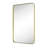 Javeion Stainless Steel Rectangle Mirror-93763198-93763201