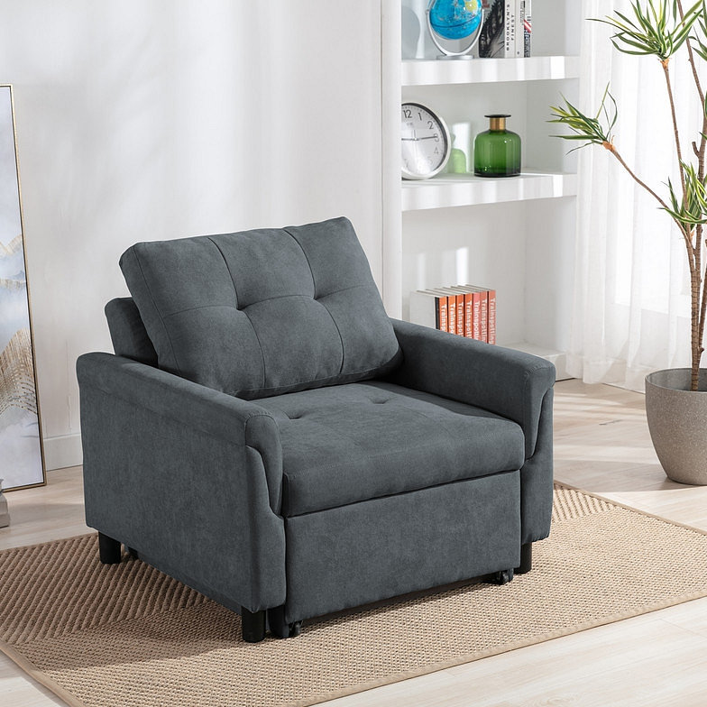 Fauteuil convertible l 35 po