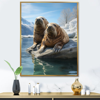 " Walrus Majestic Guardians "