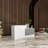 86.6'' W Rectangular Reception Desk With Open Shelves