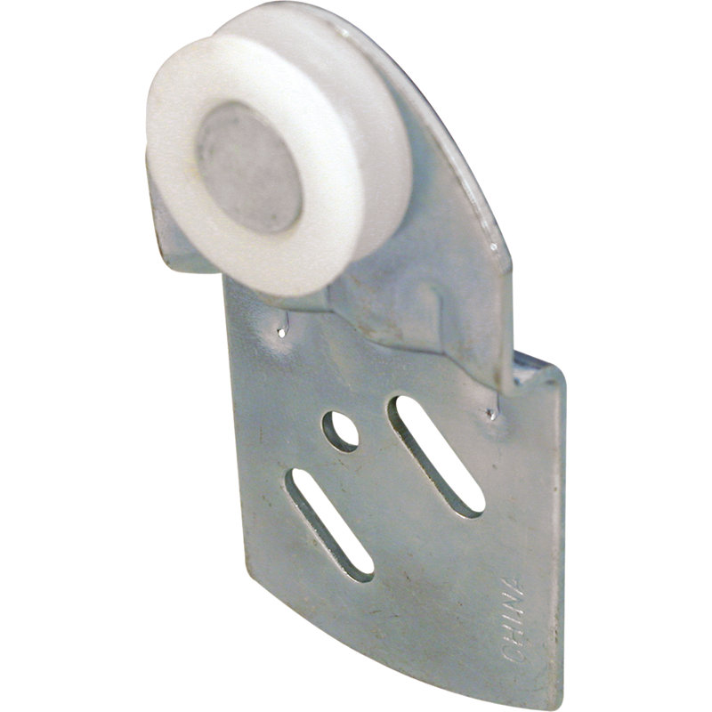 5/16 in. Offset Sliding Wardrobe Front Door Roller Assembly