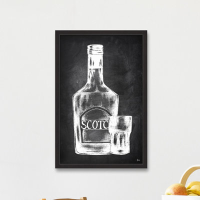 « scotch it ii », reproduction de dessin encadrée