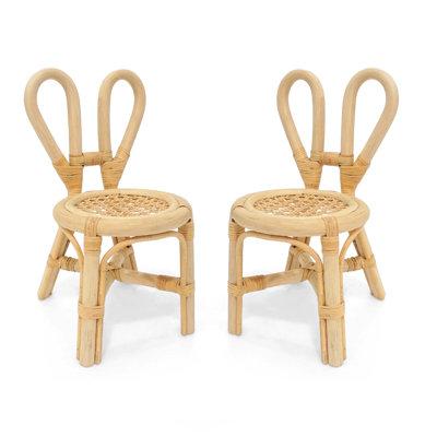 Mini Bunny Chairs for Dolls