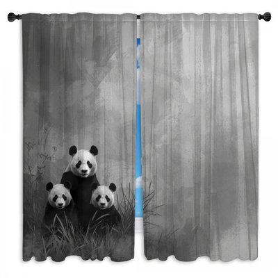 Family Of Giant Pandas
