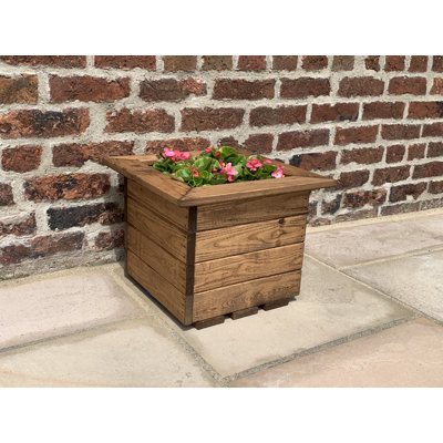 Belardo Handmade Wood Planter Box
