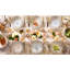 Sky Check Salad/Dessert Plate
