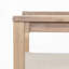 Tabourets d'extérieur, ensemble de 2