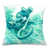 Bleu sarcelle vif et menthe clair