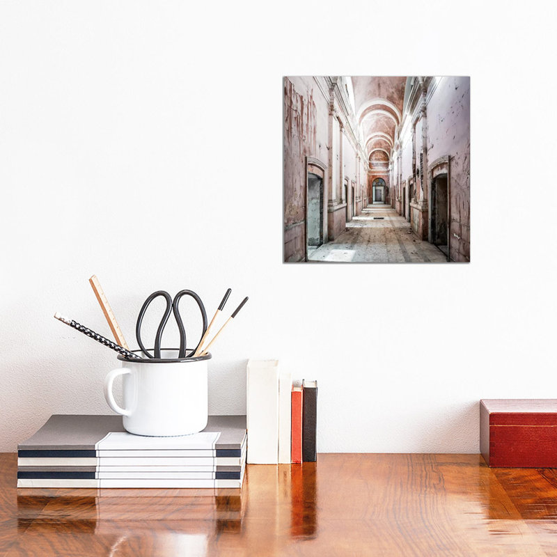 Roman Spa by Simon Yeung - Gallery-Wrapped Canvas Giclée on Canvas, Canvas, 30.48 cm H x 30.48 cm W