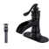 Single-Hole Single-handle Bathroom Faucet with Drain Assembly