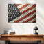 Drapeau américain Borges Steel Mat-108822296