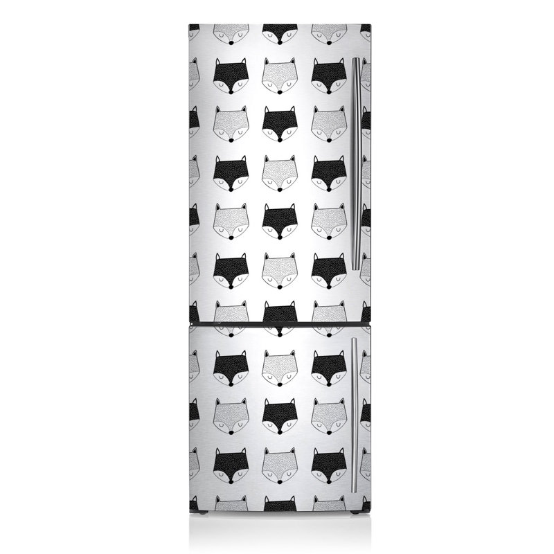 Animals Door Decal