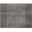 Hand-Knotted High-Quality Beige and Brown Runner