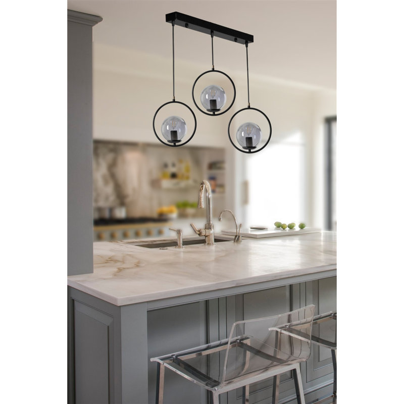 Dasheil 3 - Light Kitchen Island Pendant