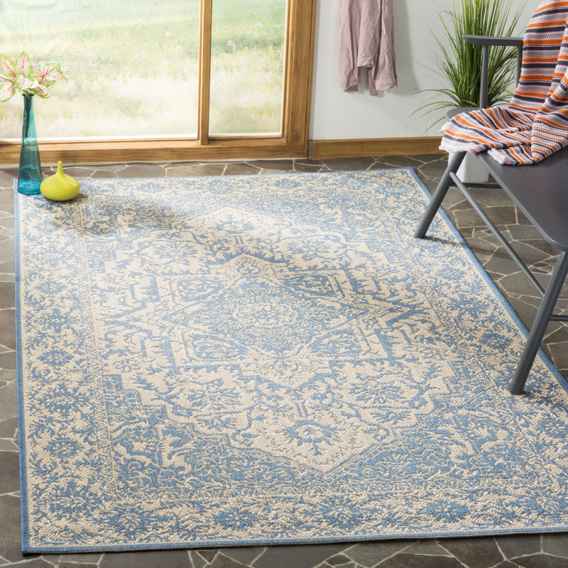 Donivin 100 Performance Oriental Rug, Rectangle 5'3" X 7'6"