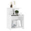 Averlee Bed Cabinet 40x35x60 cm Engineered Wood-657663850-657663849